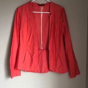 Maurice pink blazer